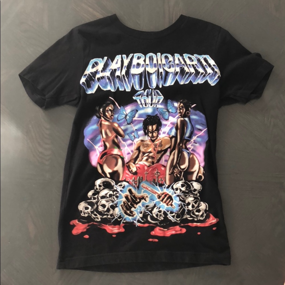 Playboi Carti Tour tee